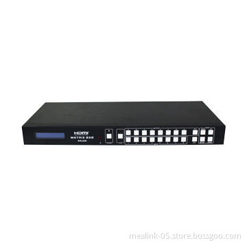 8x8 HDMI Matrix Over Cat5E/6/7New